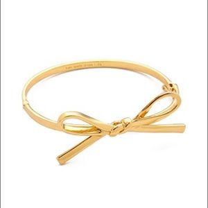Kate Spade bow bracelet